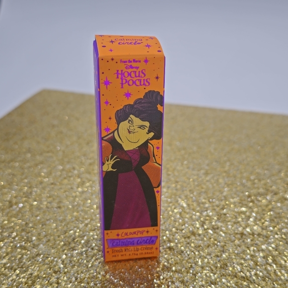 Colourpop x Hocus Pocus Calming Circle Fresh Kiss Lip Creme - Picture 2 of 4
